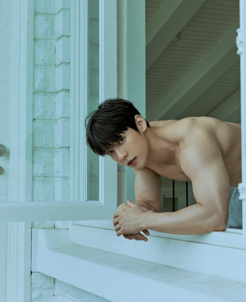 한달에 40번 운동 했다는 남돌 몸 상태 .jpg | 인스티즈