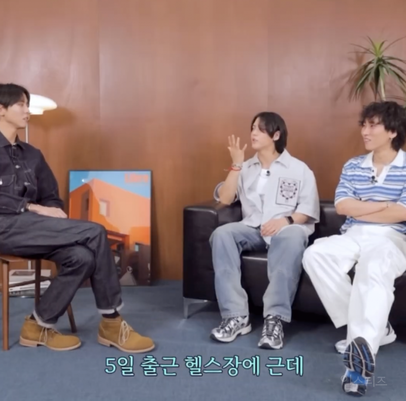 한달에 40번 운동 했다는 남돌 몸 상태 .jpg | 인스티즈