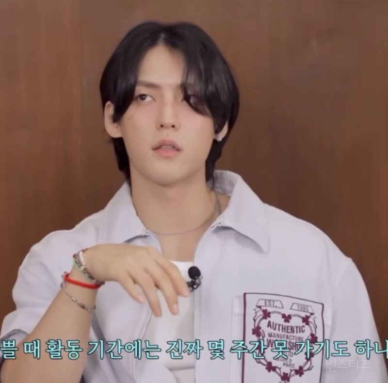 한달에 40번 운동 했다는 남돌 몸 상태 .jpg | 인스티즈