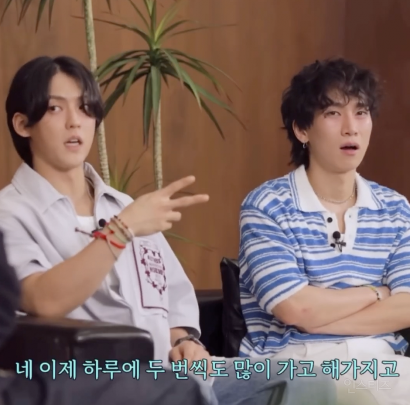 한달에 40번 운동 했다는 남돌 몸 상태 .jpg | 인스티즈