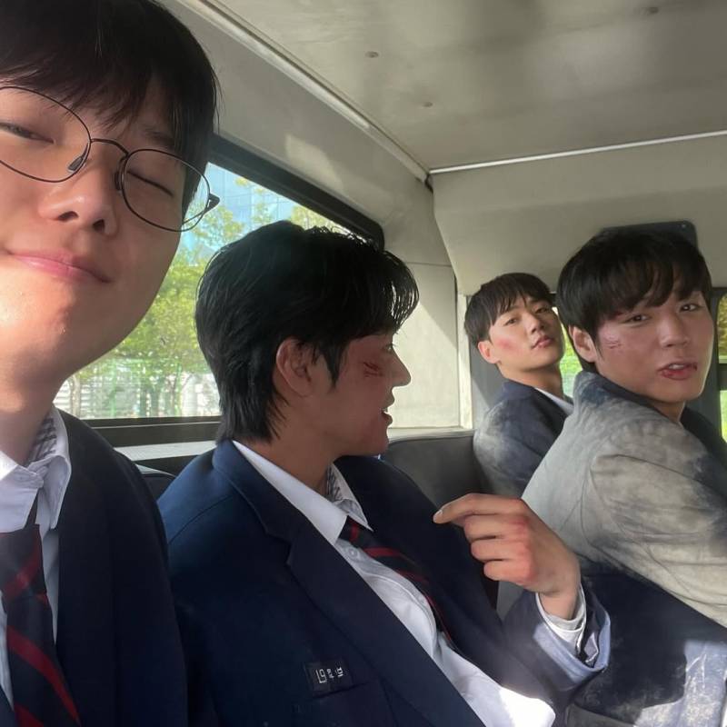 본편보다 비하인드가 더 고딩같은 약한영웅 클투 (스압주의) | 인스티즈