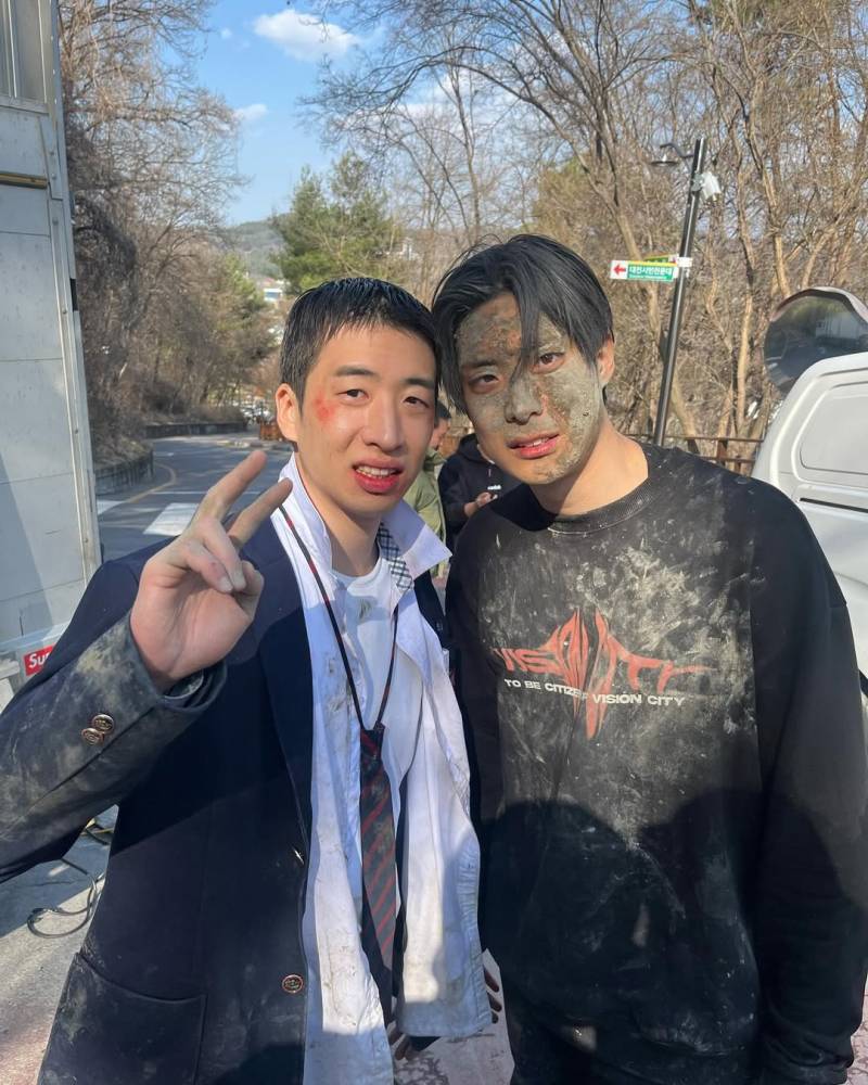 본편보다 비하인드가 더 고딩같은 약한영웅 클투 (스압주의) | 인스티즈