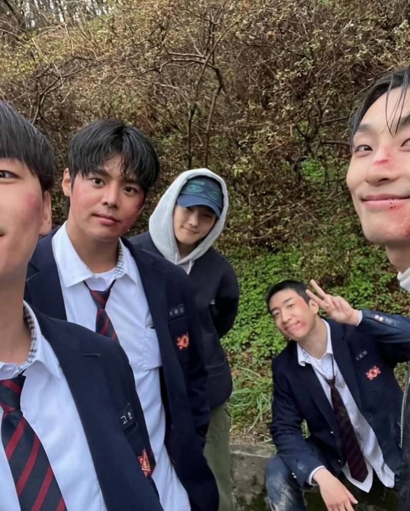 본편보다 비하인드가 더 고딩같은 약한영웅 클투 (스압주의) | 인스티즈