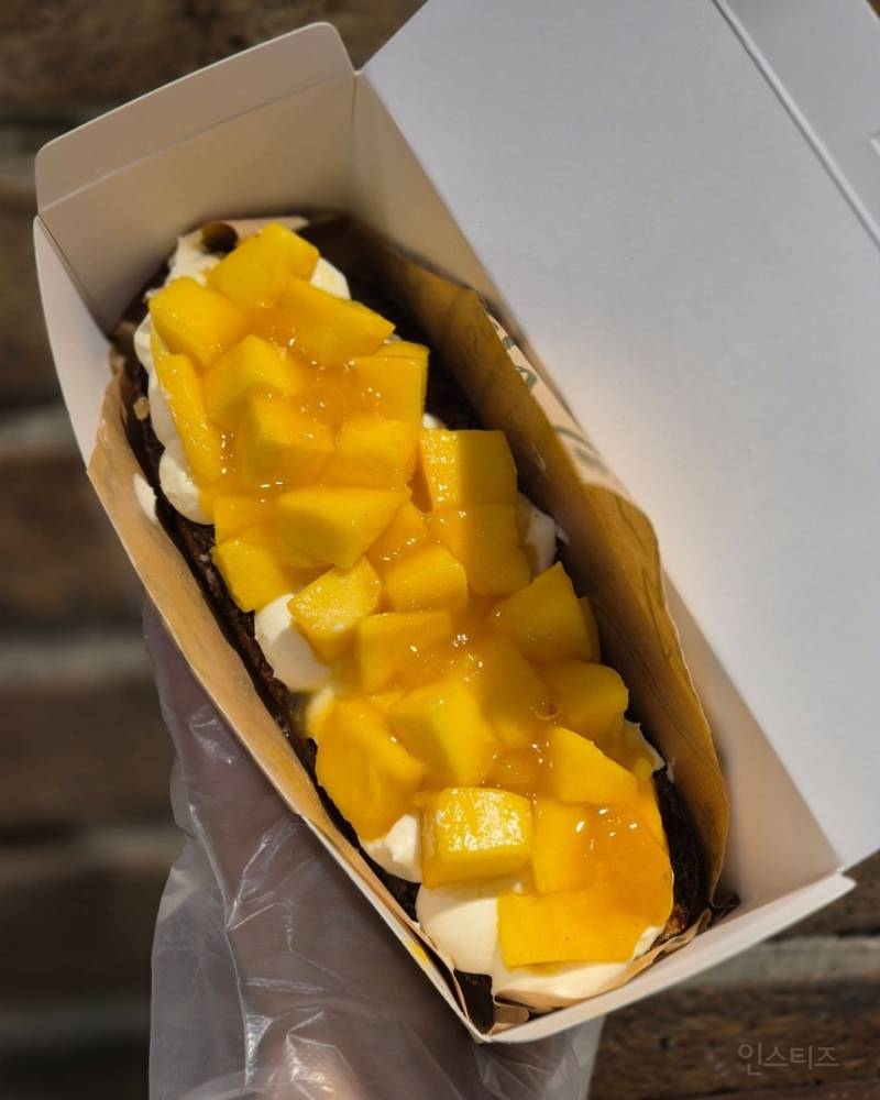 성심당 신메뉴 프렌치망고🥭 | 인스티즈