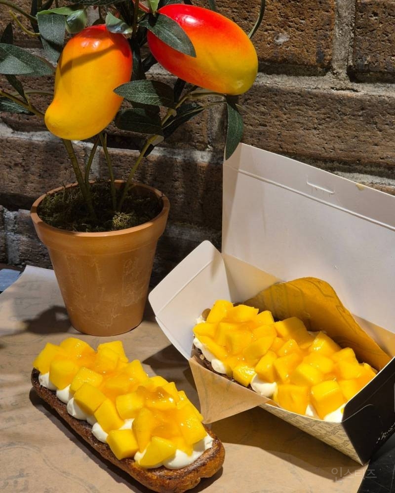  성심당 신메뉴 프렌치망고🥭