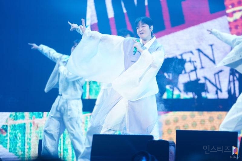 판타지소설 속 의상으로 콘서트 말아준 가수 | 인스티즈