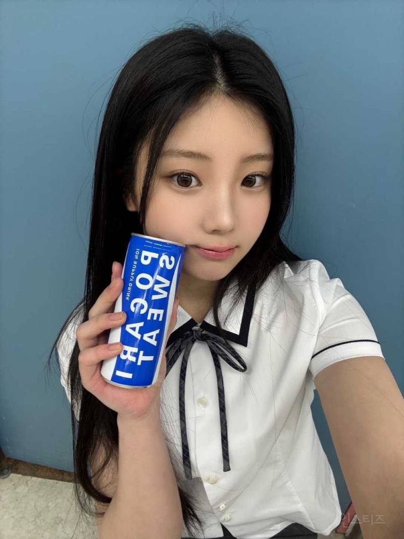  다마고치 키우는 거 같다는 아일릿 원희 디엠.twt