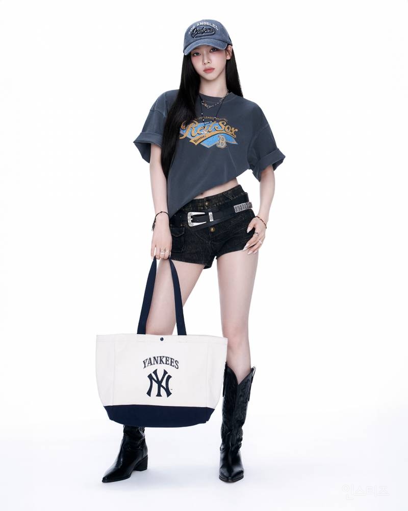 카리나 MLB 앰버서더 대박.. | 인스티즈