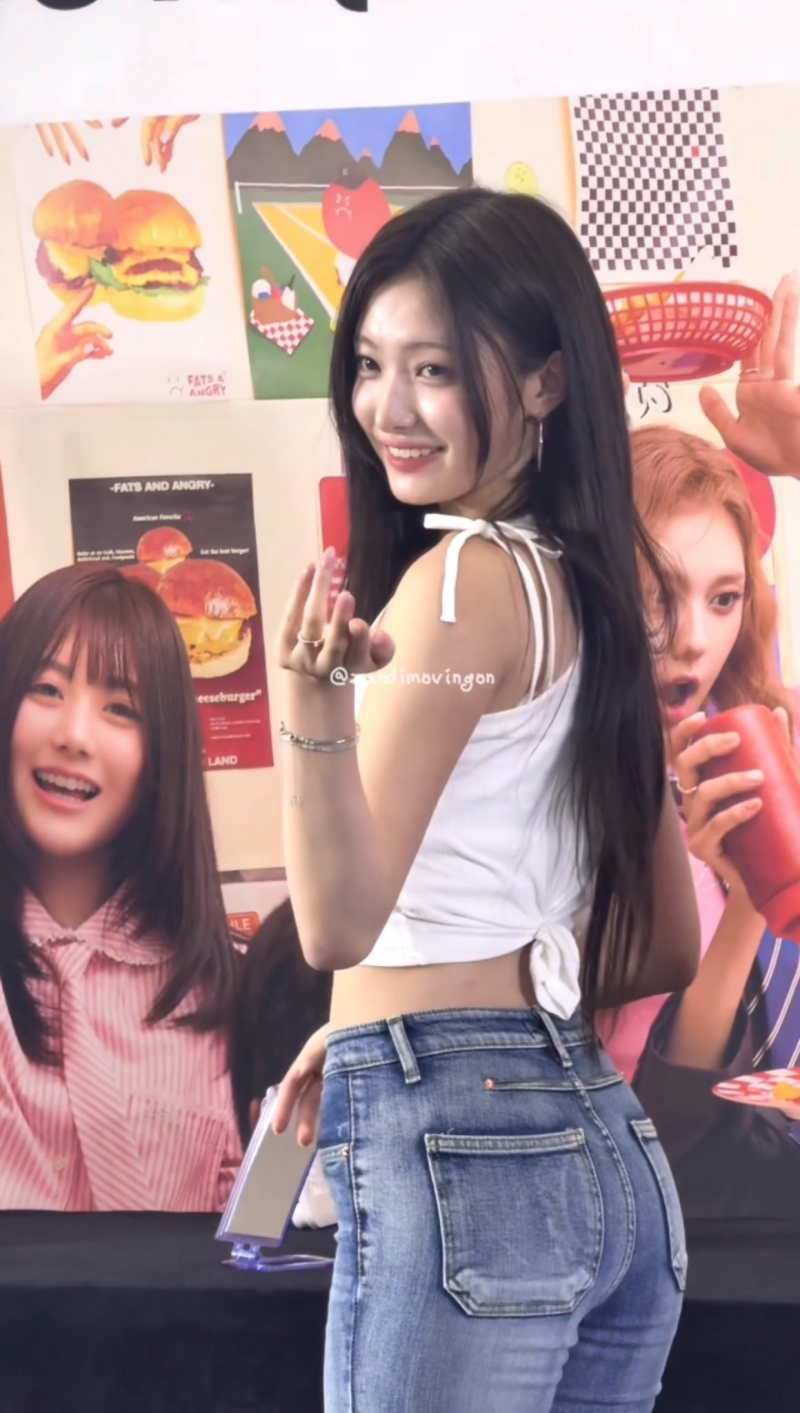  청바지 모델해도 될 것 같은 07년생 신인 여돌