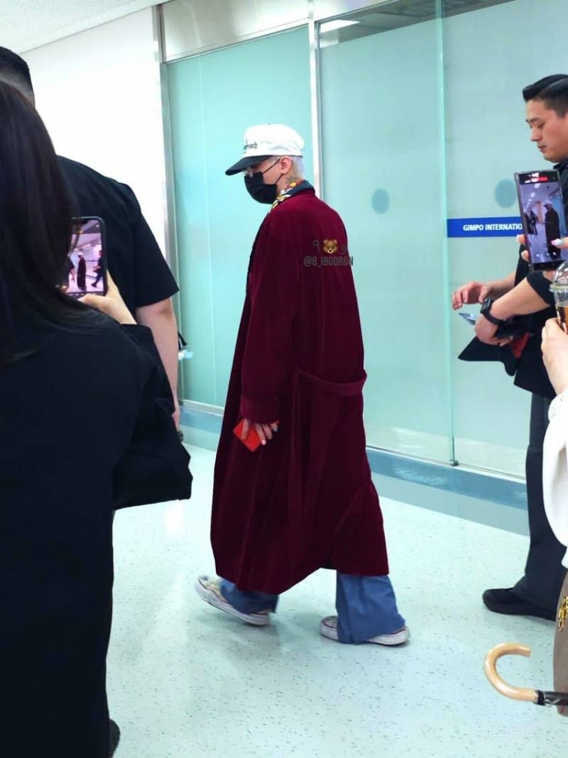 지디가 최근에 새로 빠졌다는 패션 스타일.jpg | 인스티즈