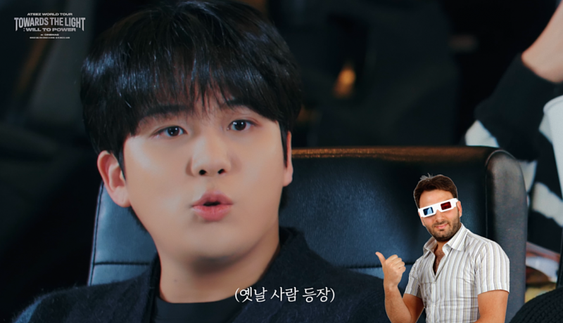  흔한 아이돌 콘서트 실황 영화 퀄리티.gif