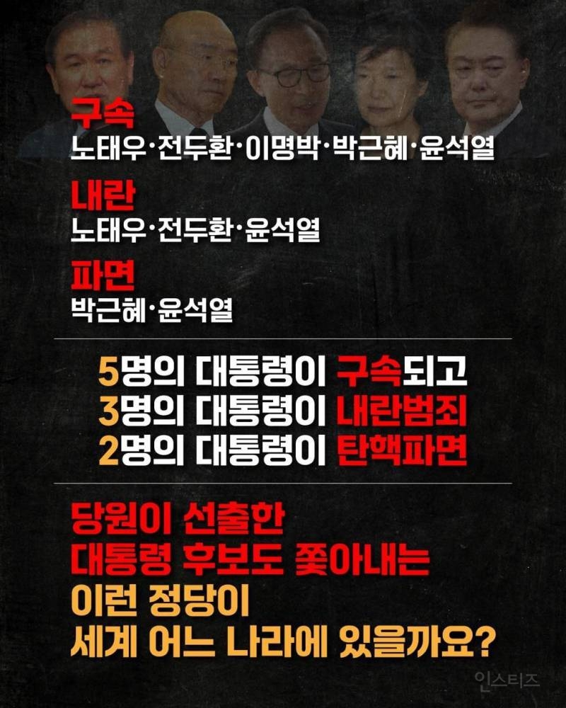 국힘 나락행 ㅅㄱ...국민 ㄱ돼지로 생각해서 그런거 아닐까? | 인스티즈