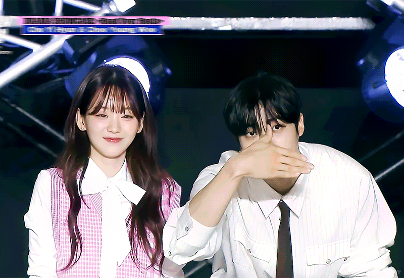 [잡담] 조이현 추영우 이움짤 이쁘다 | 인스티즈