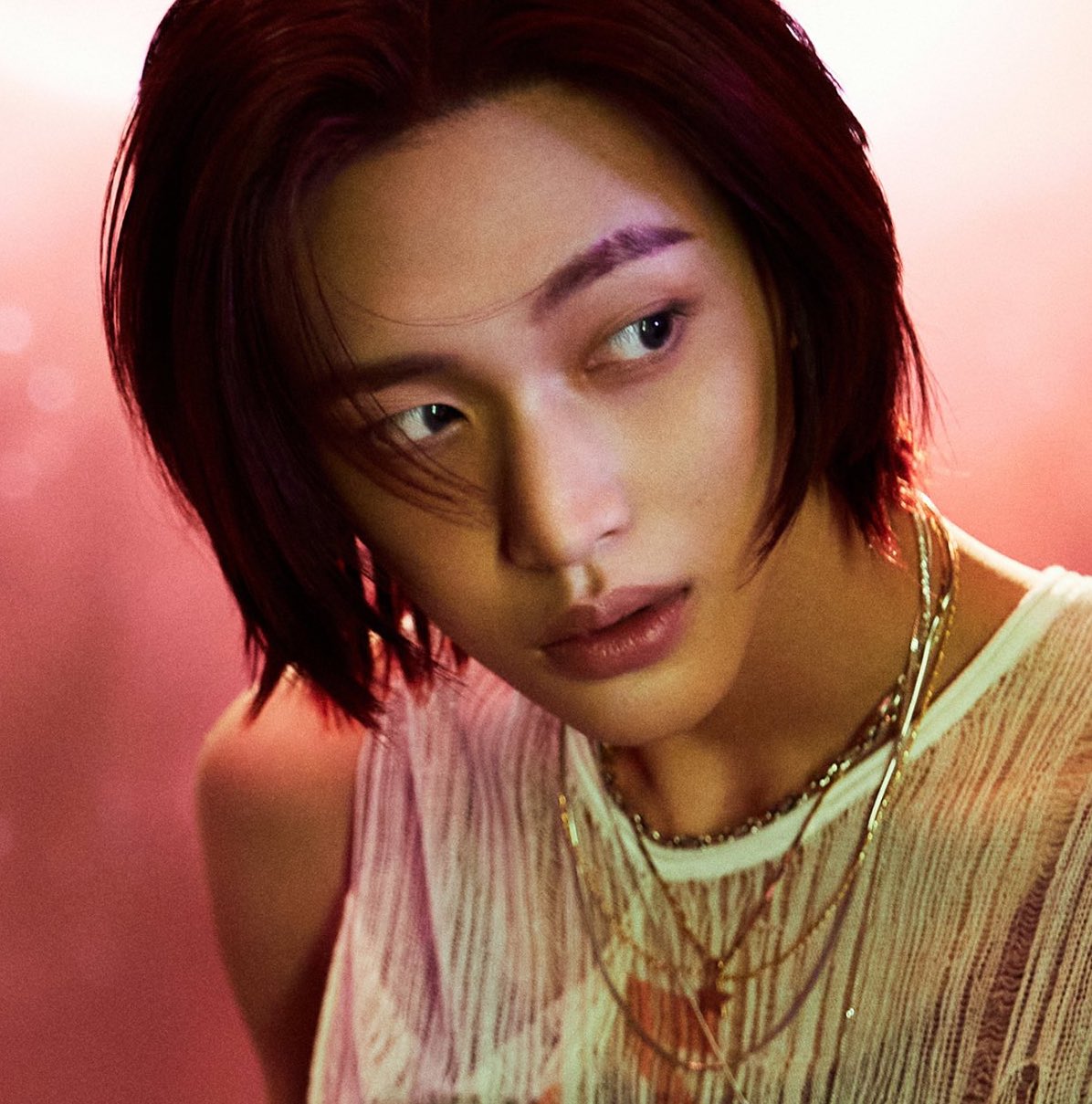 [잡담] 원빈이 눈썹탈색한거 뭔가 새롭다ㅋㅋㅋ | 인스티즈