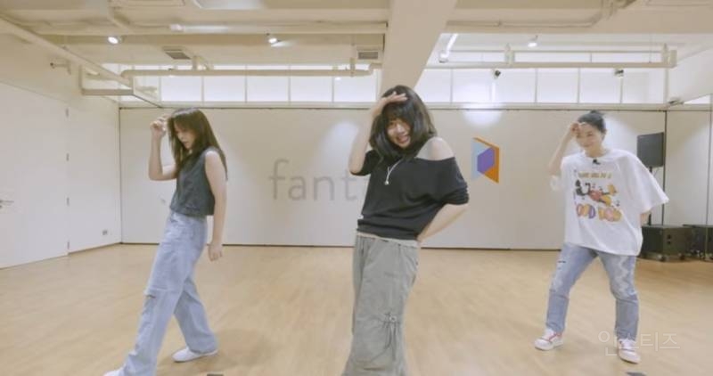  경수진 김주령 댄스 선생님이 된 최유정.jpg