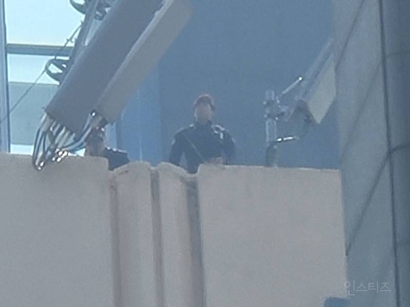 헐 서울 한복판에 경찰특공대 뜸!!! | 인스티즈