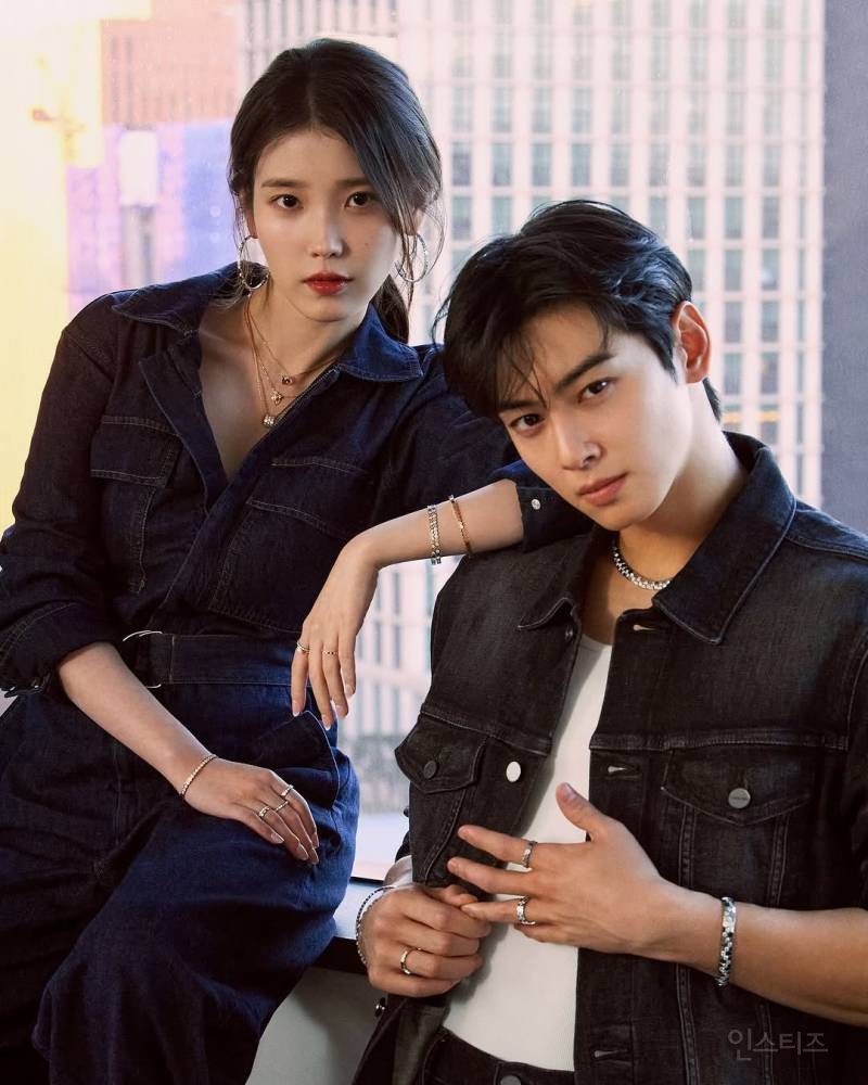 현재 반응 난리난 아이유&차은우 뮤비.jpg | 인스티즈