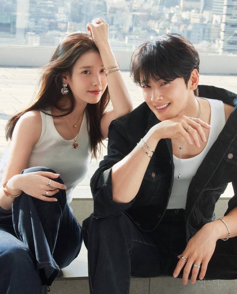 현재 반응 난리난 아이유&차은우 뮤비.jpg | 인스티즈