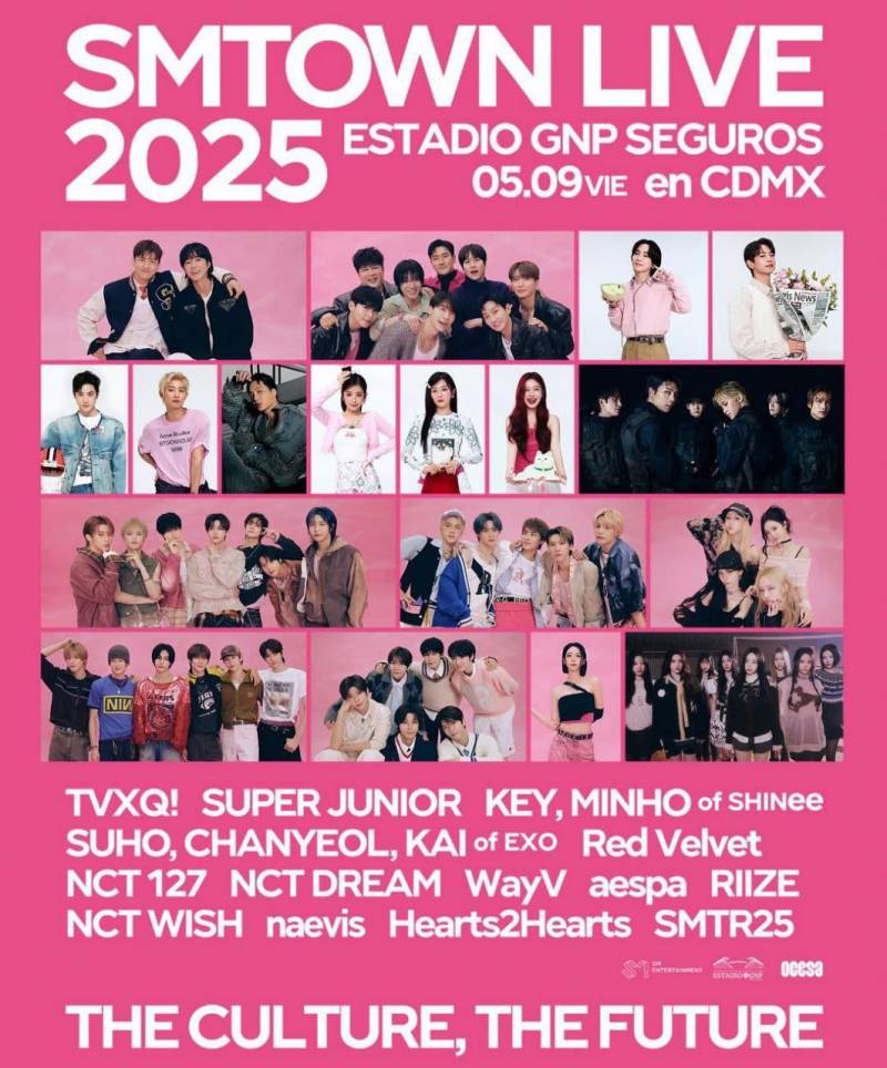 10일(토), 엑소(4) 🤍 엑소 'SMTOWN LIVE 2025 TOUR - MEXICO CITY' 출연 | 인스티즈