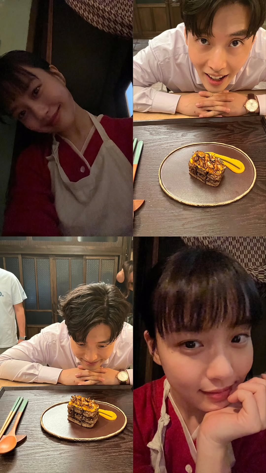 강하늘과 투샷 셀카 무한 제공 중인 고민시 인스스 | 인스티즈