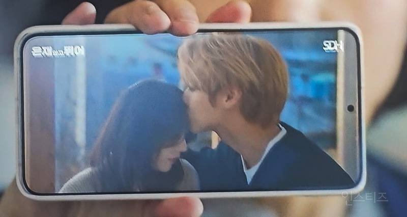  방금 전 드라마 &lt;당신의 맛&gt;에 특출한 박지훈(feat. 은재 안고 뛰어..