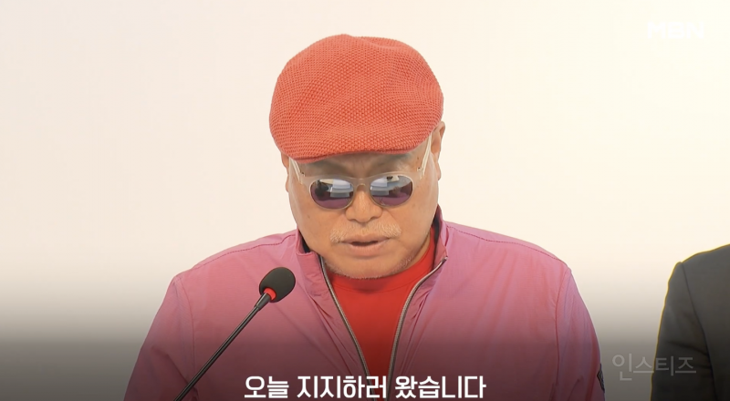 오히려 표 이탈할 것 같다는 김문수 지지 연예인들 .jpg | 인스티즈