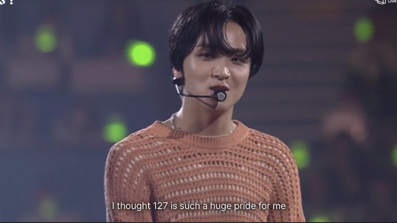 [잡담] 127 멤들 항상 127은 본인들의 자부심이라고 말하는거 | 인스티즈