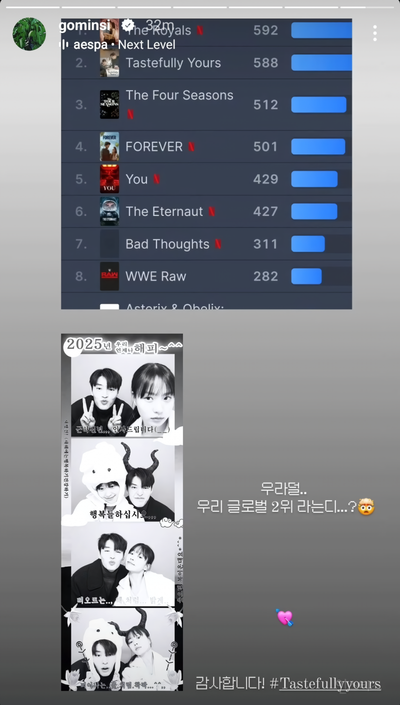 오늘자 넷플릭스 1위 드라마 | 인스티즈