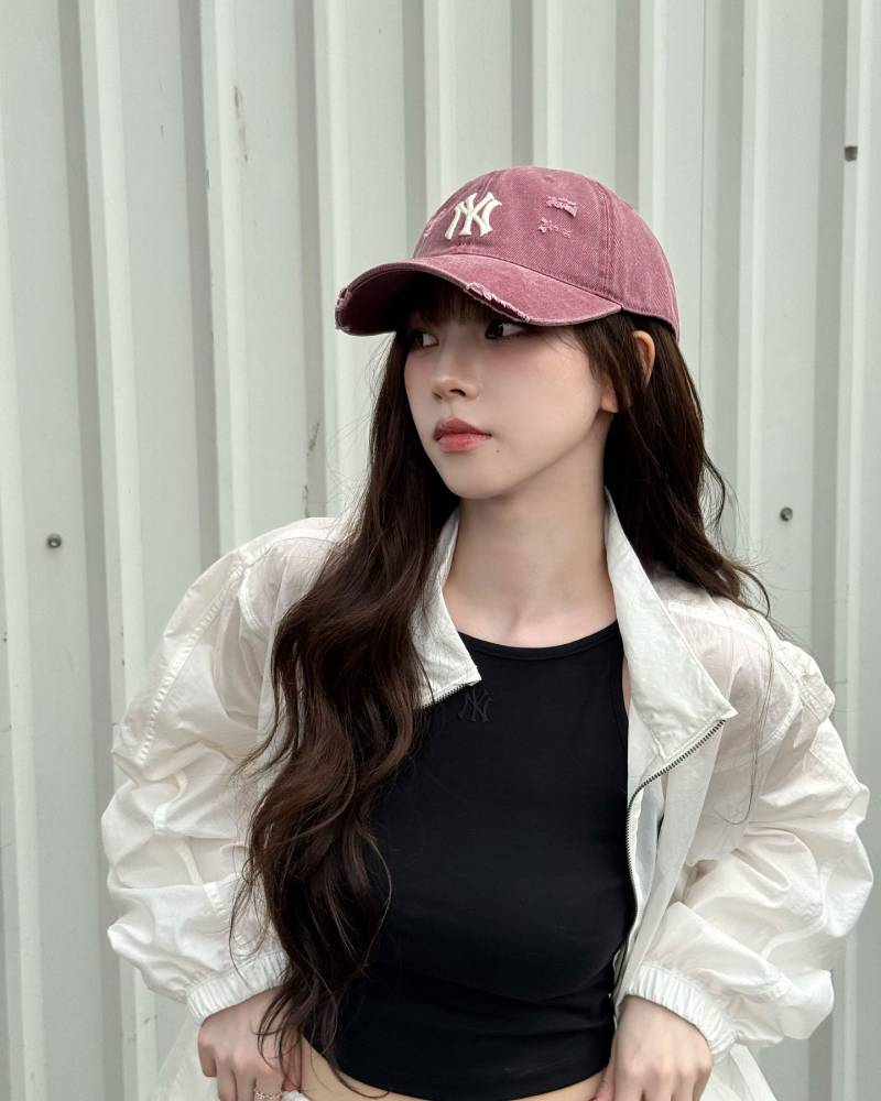  착장 반응 좋은 카리나.jpg