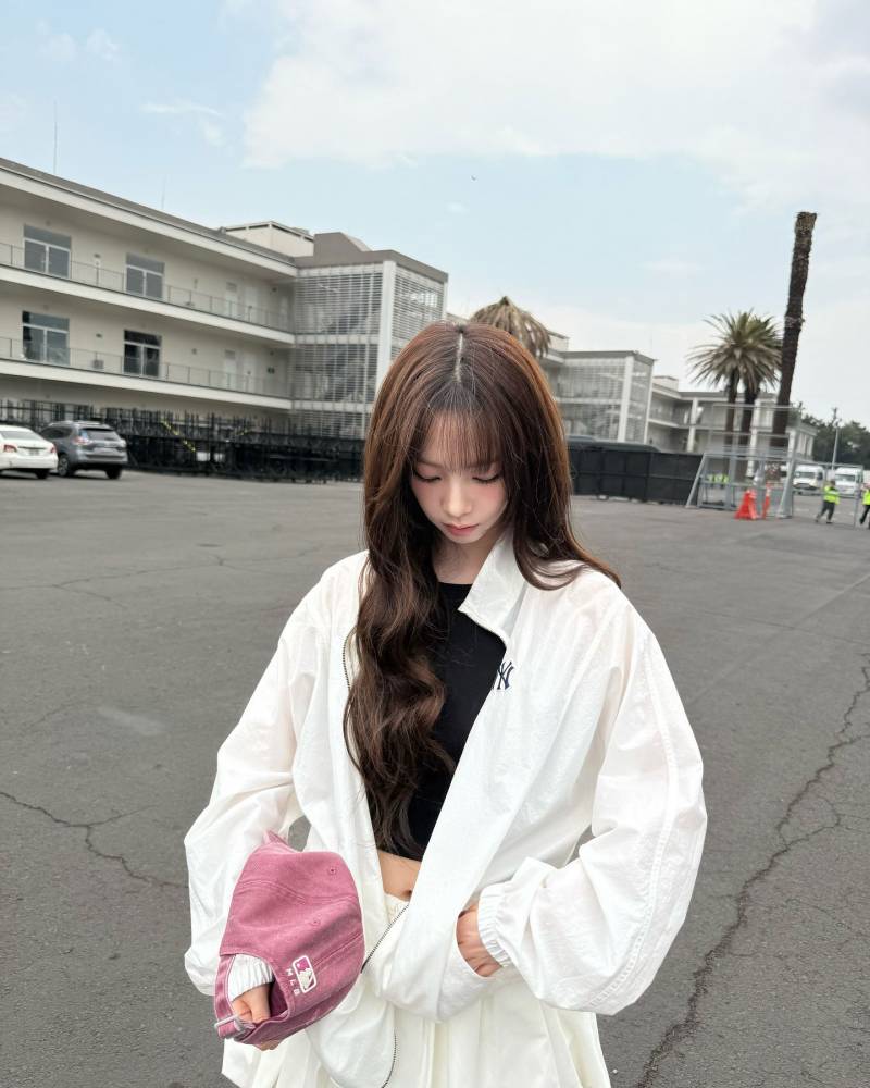착장 반응 좋은 카리나.jpg | 인스티즈