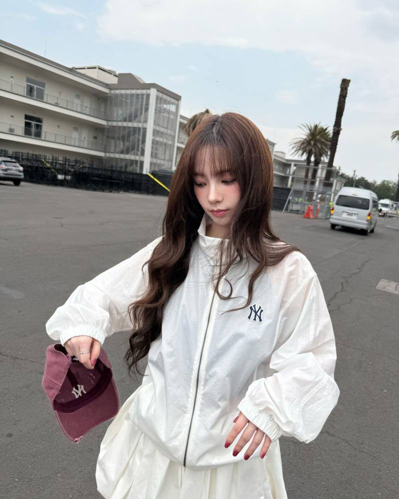 착장 반응 좋은 카리나.jpg | 인스티즈