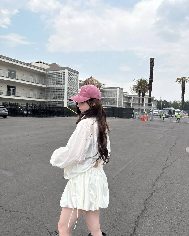 착장 반응 좋은 카리나.jpg | 인스티즈