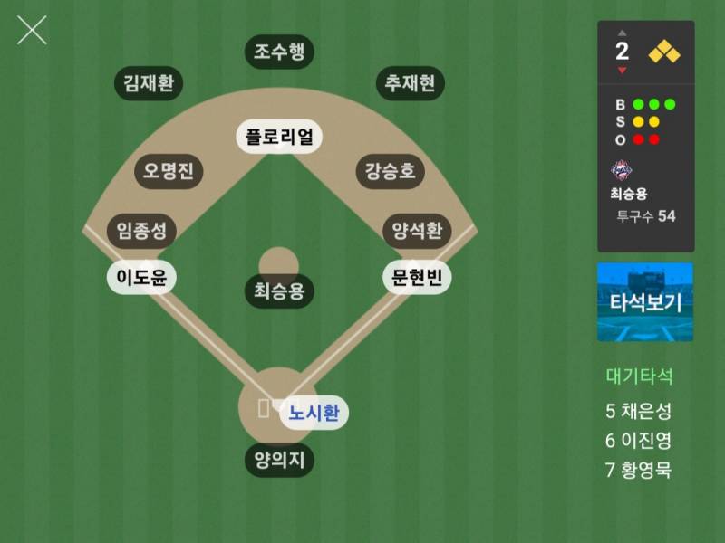 [잡담] 와 모든것이 꽉 찼다 - 인스티즈(instiz) 야구 카테고리
