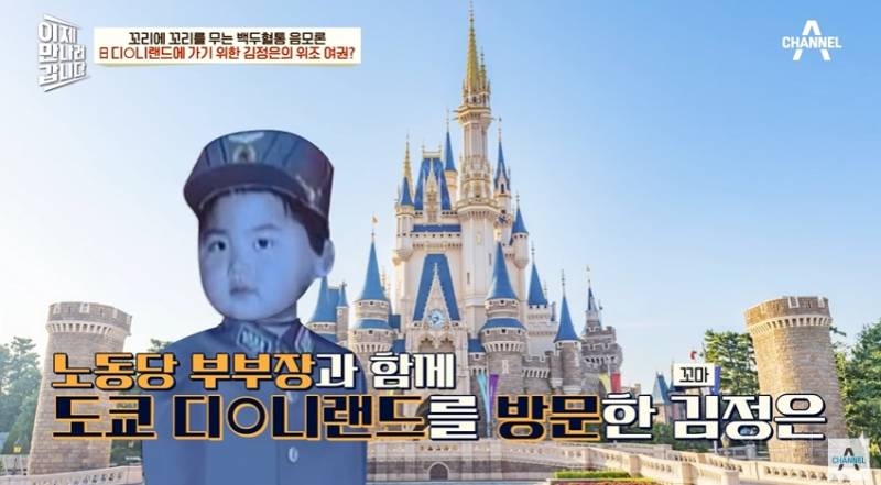 위조여권으로 일본 디즈니랜드 다닌 북한 김정은 | 인스티즈