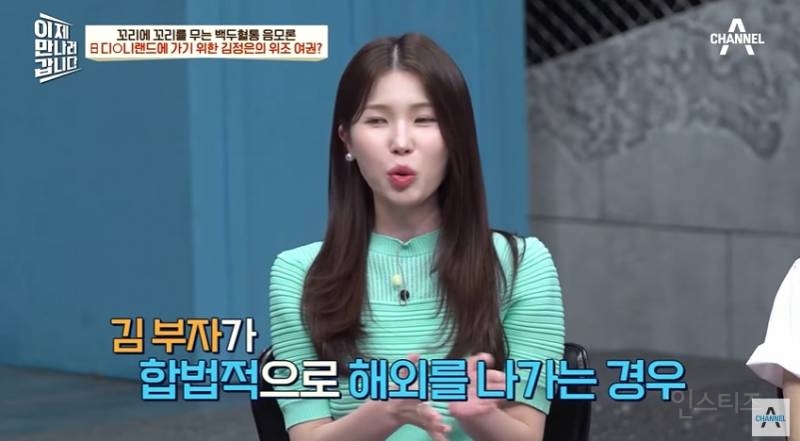 위조여권으로 일본 디즈니랜드 다닌 북한 김정은 | 인스티즈