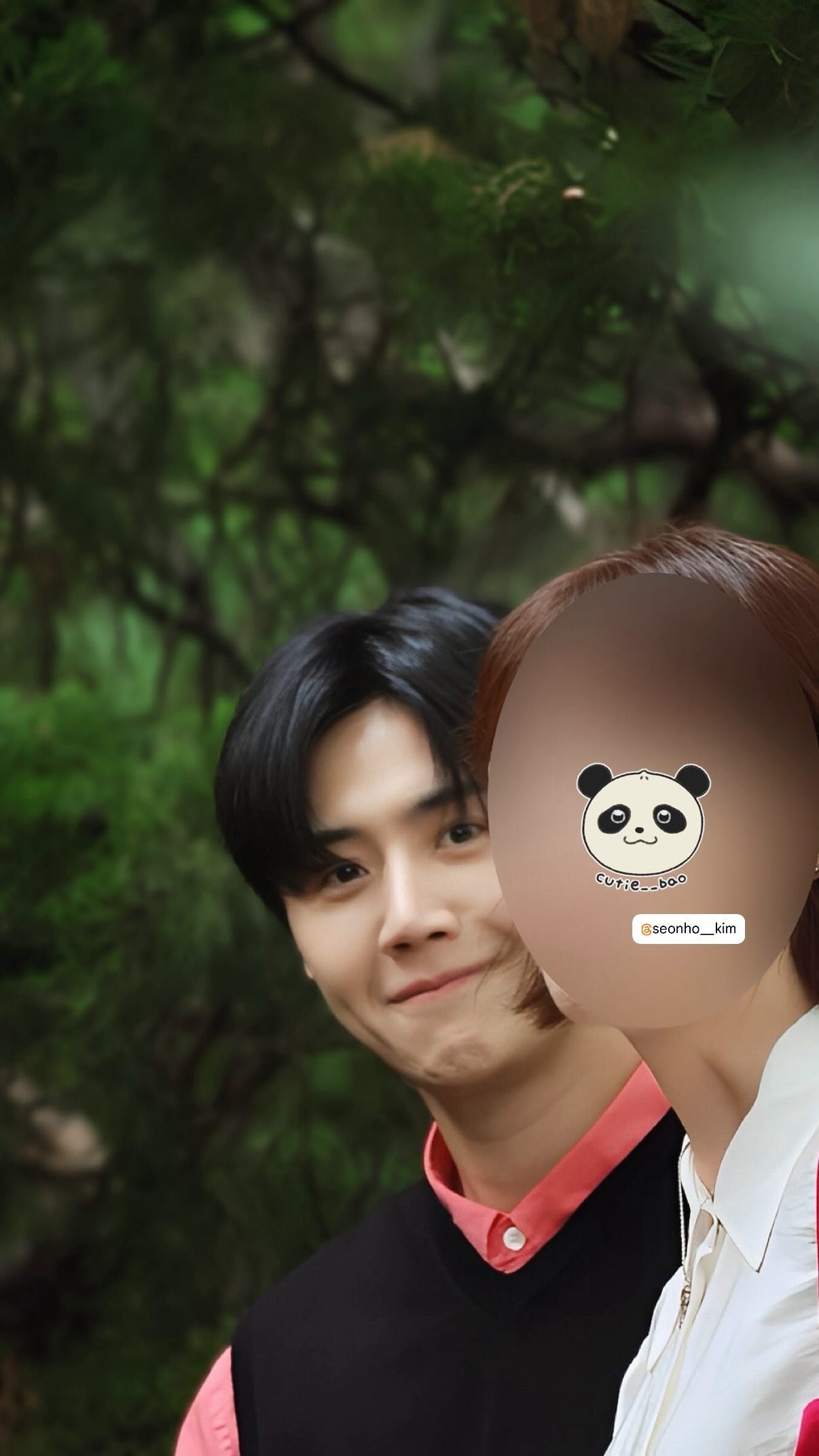 [잡담] 오늘 에버랜드에서 사진 찍힌 김선호 | 인스티즈