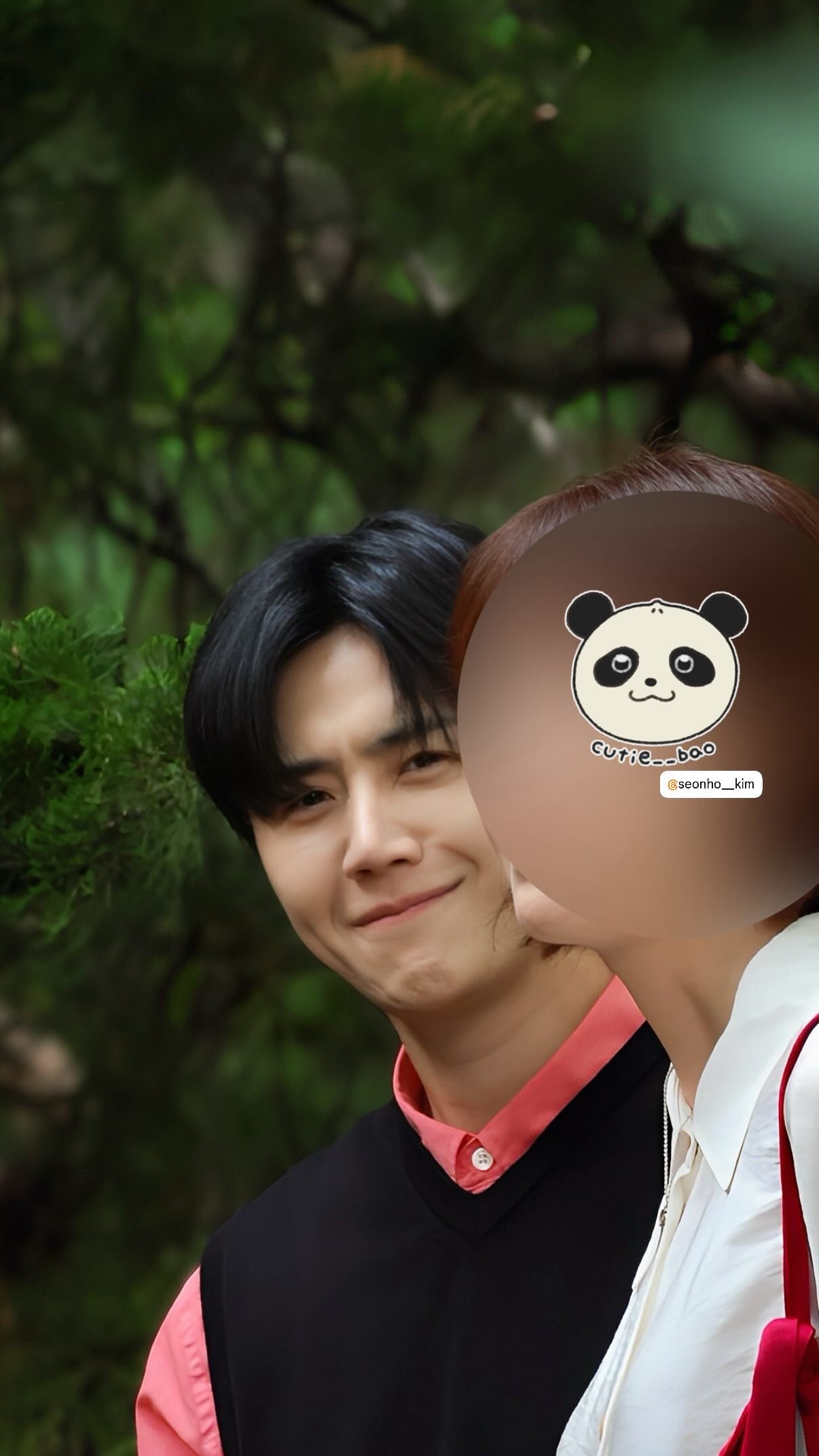[잡담] 오늘 에버랜드에서 사진 찍힌 김선호 | 인스티즈