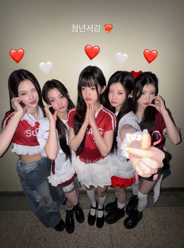 트위터에서 반응 좋은 아일릿 이번 년도 첫 대학 축제 | 인스티즈