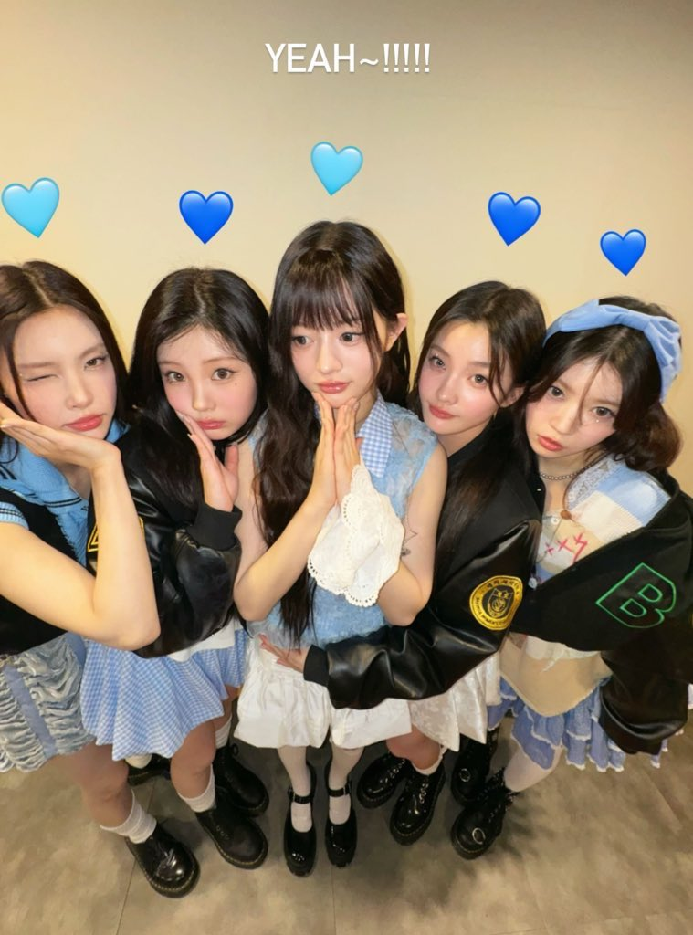 트위터에서 반응 좋은 아일릿 이번 년도 첫 대학 축제 | 인스티즈