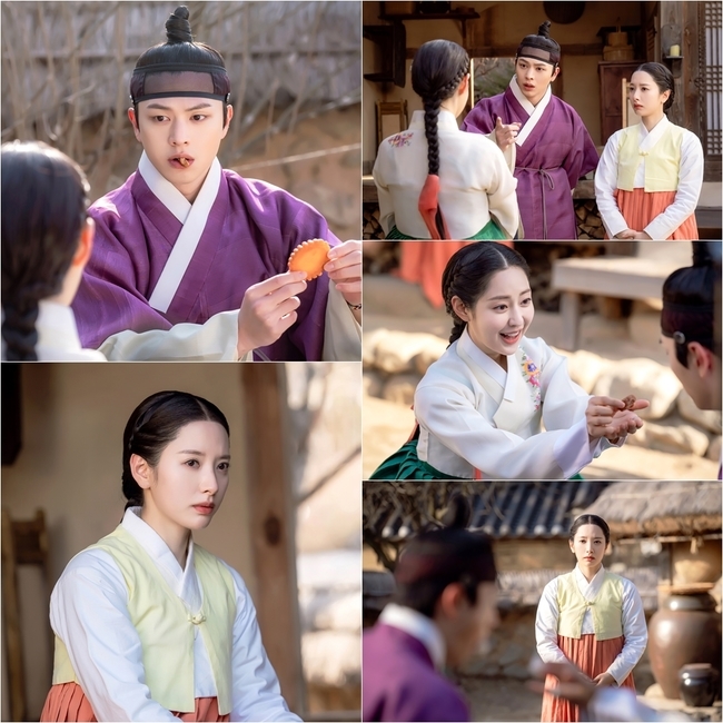 [정보/소식] '귀궁' 김지연♥육성재 로맨스 드디어 급물살, 신슬기 구애에 질투 폭발[오늘TV] | 인스티즈