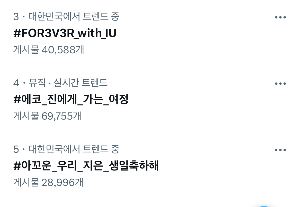 [잡담] 새벽에 아이유 실트 1위찍었었네 | 인스티즈