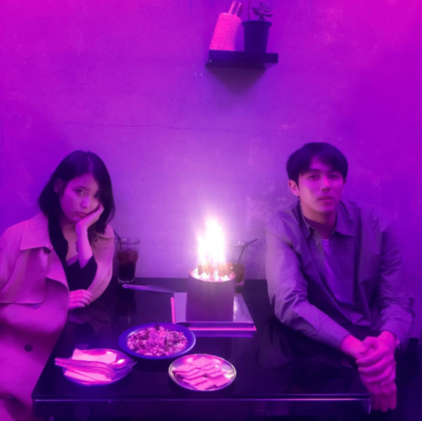 [마플] 뷔 아이유 임슬옹 생일 기념해서 만난 거 같은데 | 인스티즈