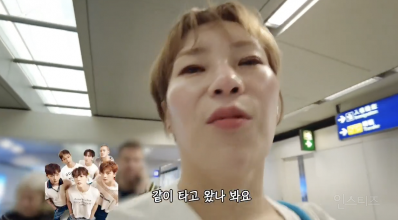입짧은 햇님이 비행기에서 잘생긴 남자를 봤을 때 .jpg | 인스티즈