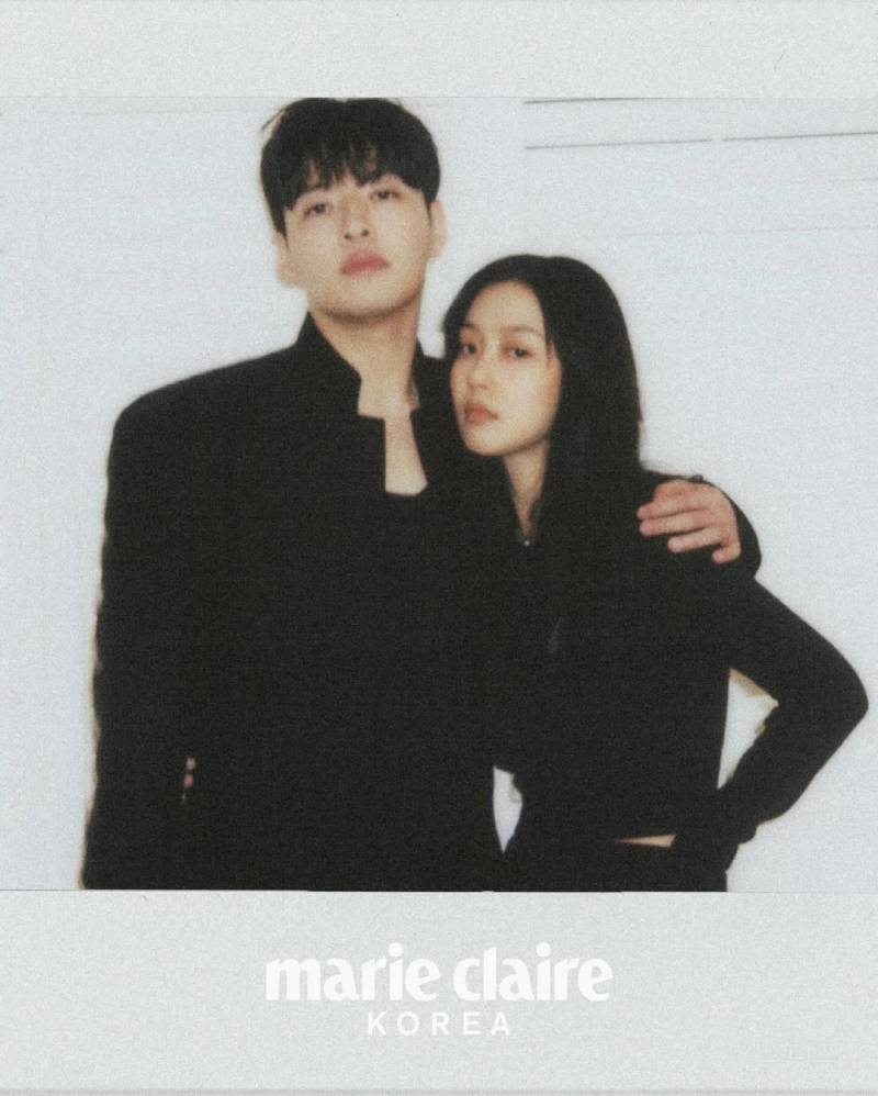 고민시 인스타 강하늘과 화보 비하인드 | 인스티즈