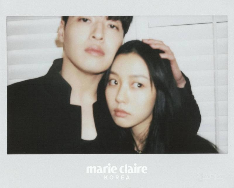 고민시 인스타 강하늘과 화보 비하인드 | 인스티즈