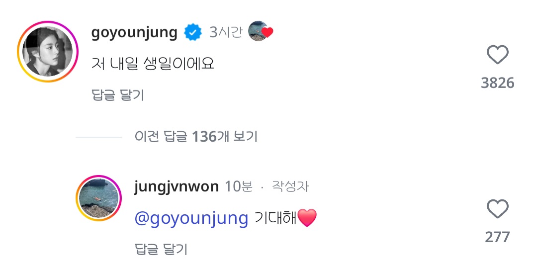 [잡담] 도원본 인스타 대댓글 | 인스티즈