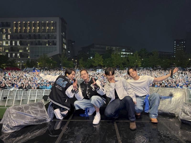외대 축제가서 기 죽을뻔한 아이돌.x | 인스티즈