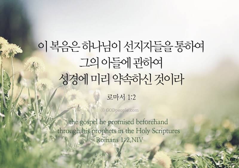 [잡담] 로마서 1장 1~7절 💙 | 인스티즈