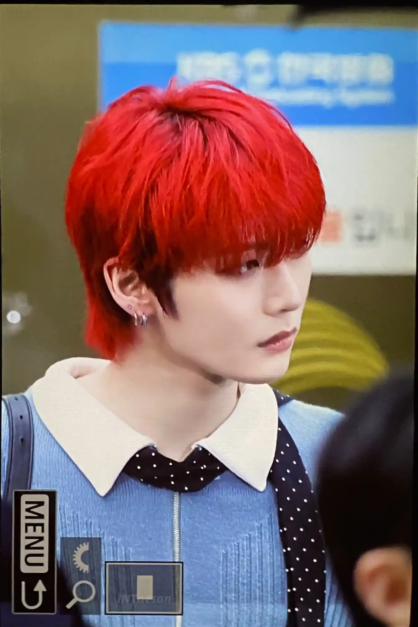 한태산 한동민 탯왼 탯른 프리뷰 (21) webp 공유 얘는 대통령 선거일에 어쩌려고 머리를 빨간색으로 염색했을까 | 인스티즈