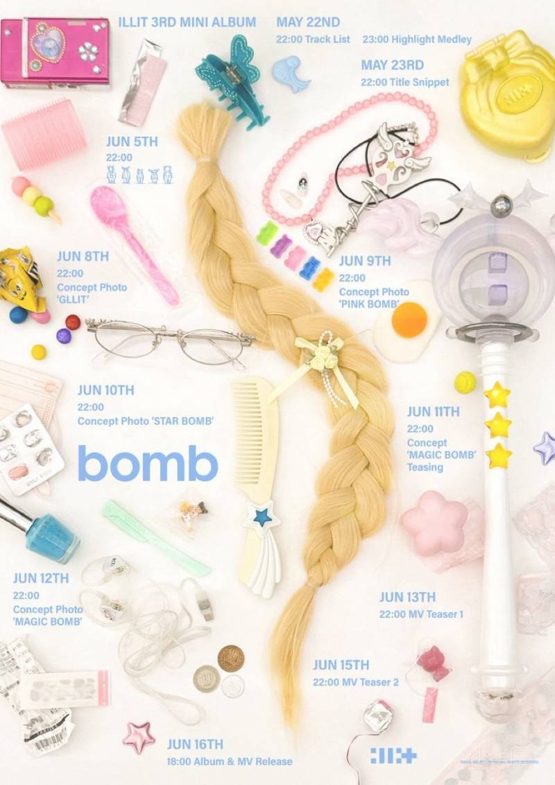  아일릿 6/16 발매 미니 3집 [bomb] 프로모션 캘린더.jpg